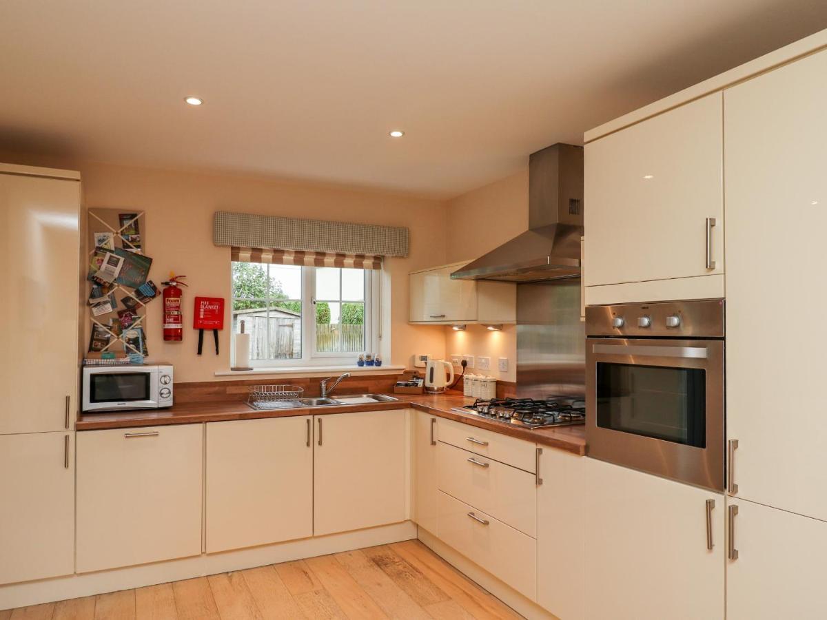 Villa High Sea View Beadnell Esterno foto