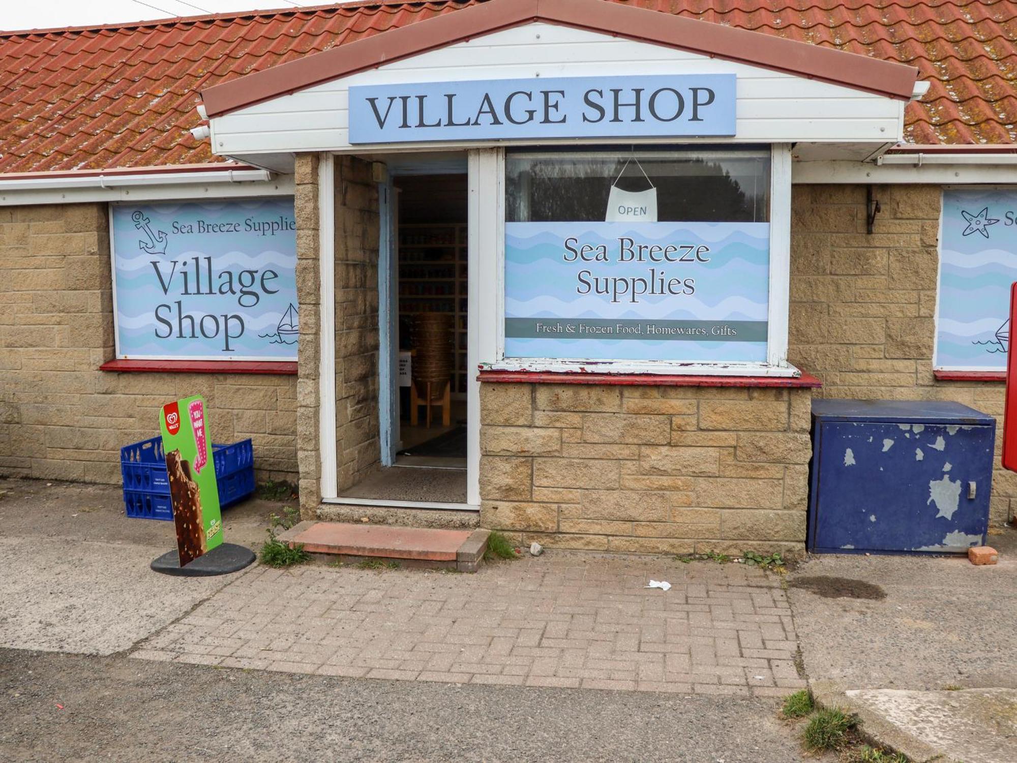 Villa High Sea View Beadnell Esterno foto